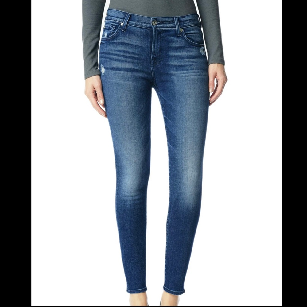 7 For All Mankind Ankle Jeans